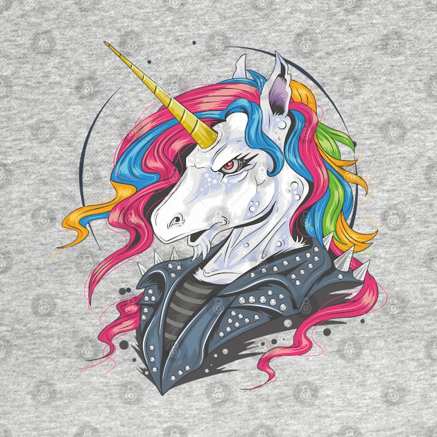 Unicorn Jacket Rider by Mako Design 